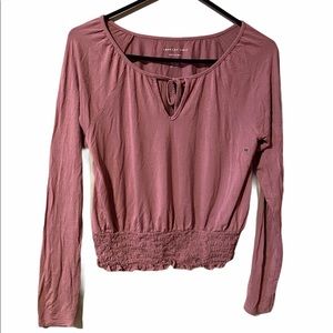 American eagle long sleeve top